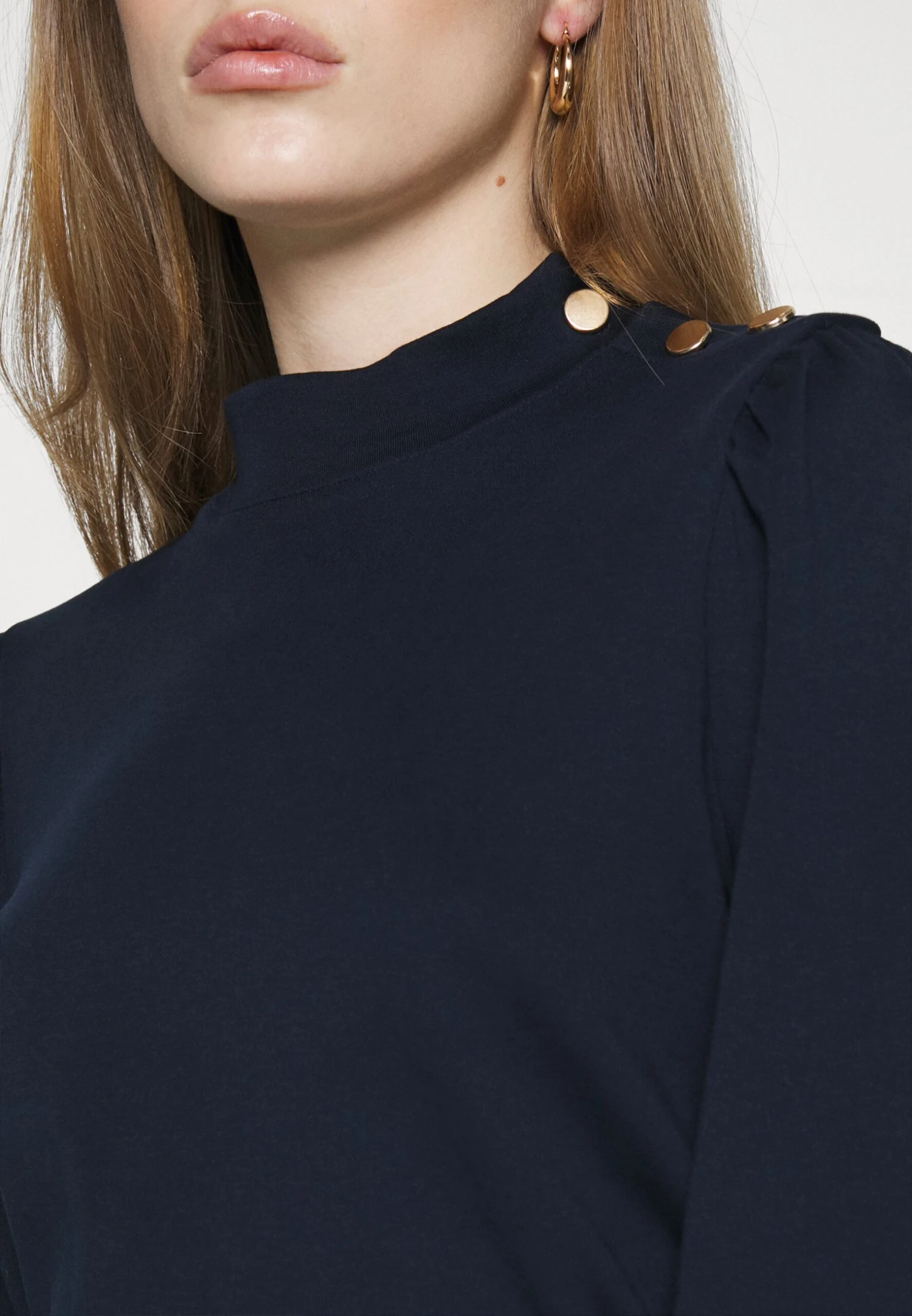 Vero Moda Petite Vmlianna - Broek - Navy Blazer 7 Vero Moda Petite Vmlianna - Broek - Navy Blazer - Afbeelding 5