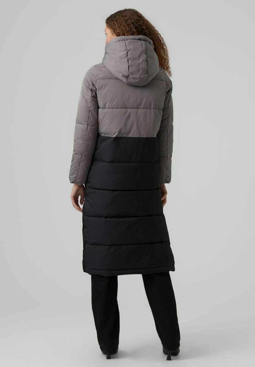 Vero Moda Winterjas - Granite Grey 5 Vero Moda Winterjas - Granite Grey - Afbeelding 3