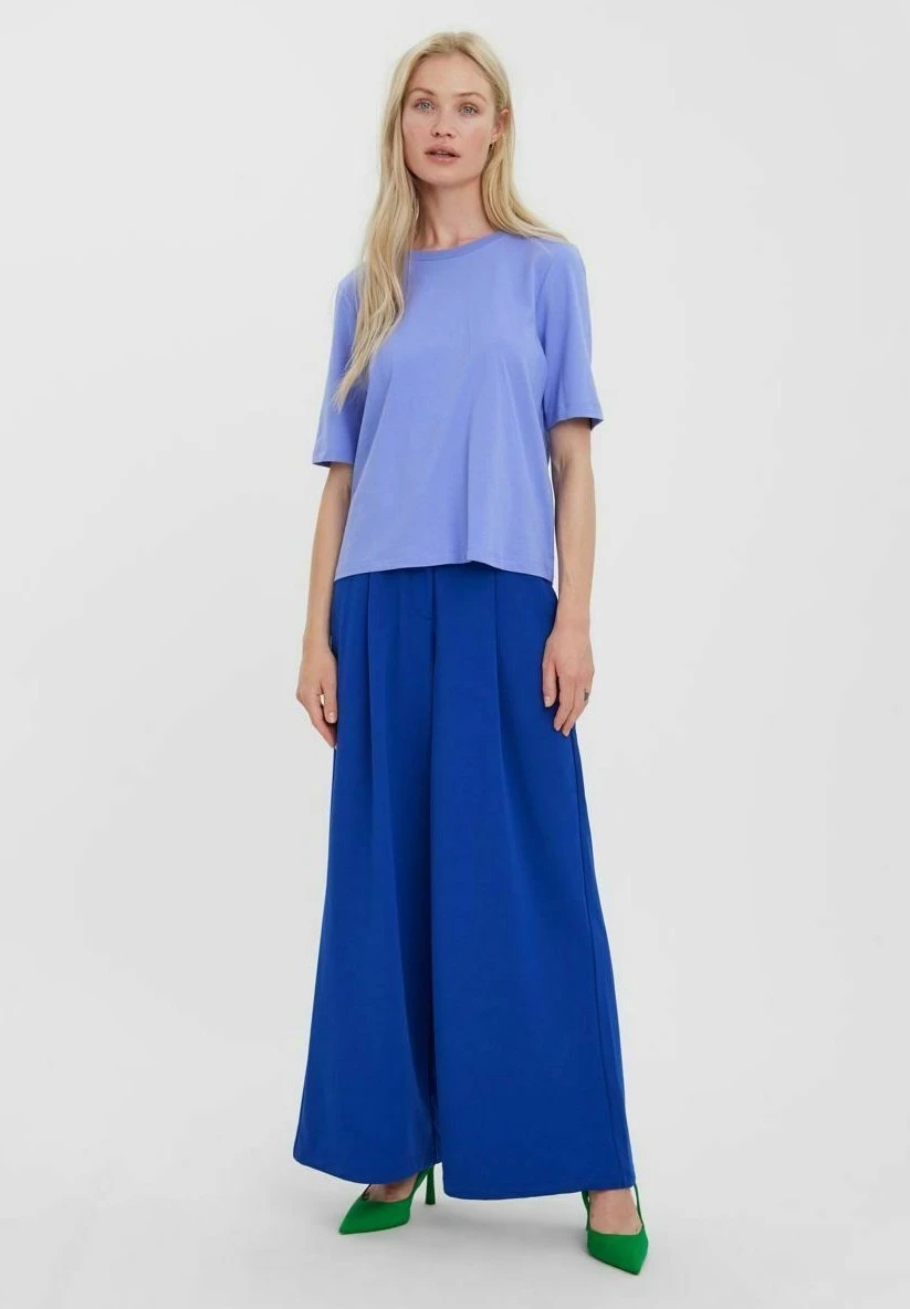 Vero Moda T-Shirt Print - Jacaranda 4 Vero Moda T-Shirt Print - Jacaranda - Afbeelding 2