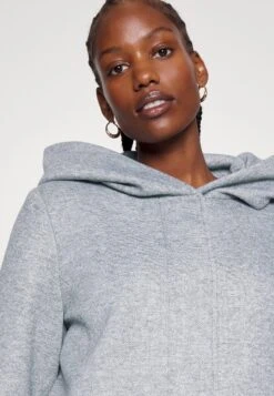 Vero Moda Curve Vmverodona - Halflange Jas - Light Grey Melange/Melange -Vero Moda Winkel dfa481031aa54ea79b93b6ed787eb8c4