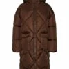 Vero Moda Curve Mantel - Winterjas - Coffee Bean