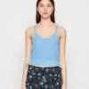 Vero Moda Vmblanca Strap Crop - Top - Little Boy Blue -Vero Moda Winkel dfb93c87d4804b69bbb8e35e73ceef38