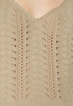 Vero Moda Petite Vmpointelle Tie Strap - Top - Irish Cream -Vero Moda Winkel e00cdb308c4940fb98fd839cd194958b