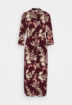 Vero Moda Vmeasy 3/4 Long Shirt Dress - Blousejurk - Winetasting 12 Vero Moda Vmeasy 3/4 Long Shirt Dress - Blousejurk - Winetasting -Vero Moda Winkel e01a4447458d4b83b8a1b0c37d13b5c2