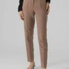 Vero Moda Vmsandy Hr Tapered Noos - Broek - Brown Lentil 2 Vero Moda Vmsandy Hr Tapered Noos - Broek - Brown Lentil -Vero Moda Winkel e0623f9ffdf74649b7abbc7e53511ef5
