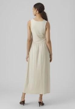 Vero Moda Vmerna Sl O-Neck 7/8 - Jurk - Birch -Vero Moda Winkel e086bf7204534e4082a2bd6c7e5ff155