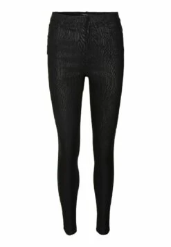 Vero Moda High Rise - Broek - Black -Vero Moda Winkel e1137b95cf3548fd8e3fac054bb9d753