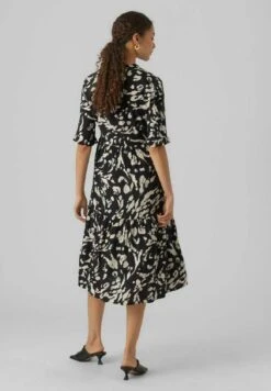 Vero Moda Blousejurk - Black -Vero Moda Winkel e12c6c8fe62d4ae28adf7f141498f20a