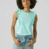 Vero Moda Top - Limpet Shell