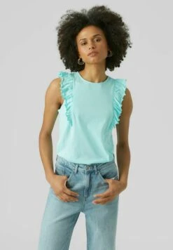 Vero Moda Top - Limpet Shell
