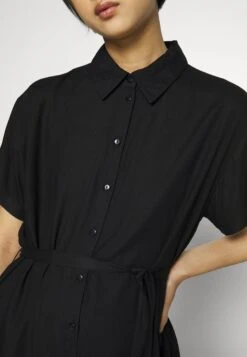 Vero Moda Petite Vmbumpy Calf Shirt Dress- Blousejurk - Black -Vero Moda Winkel e265ce7fb47c4b2389961d4ac4c2849d