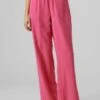 Vero Moda Carmen Pull-On Noos - Broek - Pink Yarrow