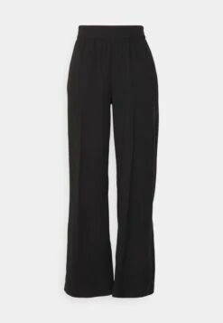 Vero Moda Tall Vmcarmen Wide Pull On Pant Tall - Broek - Black -Vero Moda Winkel e369167632c64d52a62f81d27abee1fa