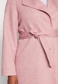 Vero Moda Curve Vmverodonavivian Coat Curve - Mantel - Nostalgia Rose/Melange -Vero Moda Winkel e3caa753a25c44dcab04ac8c576f3c84