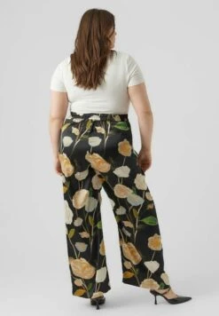 Vero Moda Curve - Broek - Black -Vero Moda Winkel e3d5bedadc184442abe28b87d06936f7