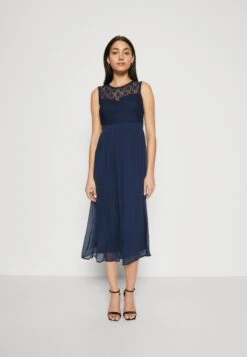 Vero Moda Vmmia Back Dress - Cocktailjurk - Navy