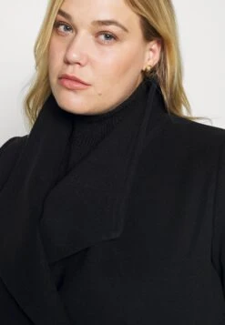 Vero Moda Curve Vmcalasissel - Mantel - Black -Vero Moda Winkel e49d3e4e5a094257a74f1ba4a35870f8