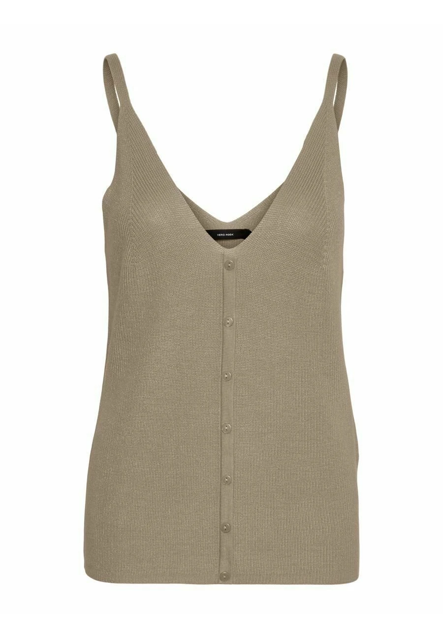 Vero Moda Top - Silver Mink 7 Vero Moda Top - Silver Mink - Afbeelding 5