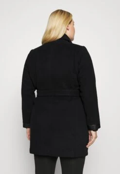 Vero Moda Curve Vmcalasissel - Mantel - Black -Vero Moda Winkel e503b7b7128343f0962281f8f287a4b5
