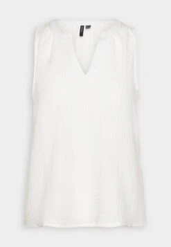 Vero Moda Natali Nia - Blouse - Snow White 11 Vero Moda Natali Nia - Blouse - Snow White -Vero Moda Winkel e5d849e4857944c6b1f416f5d0a4b225