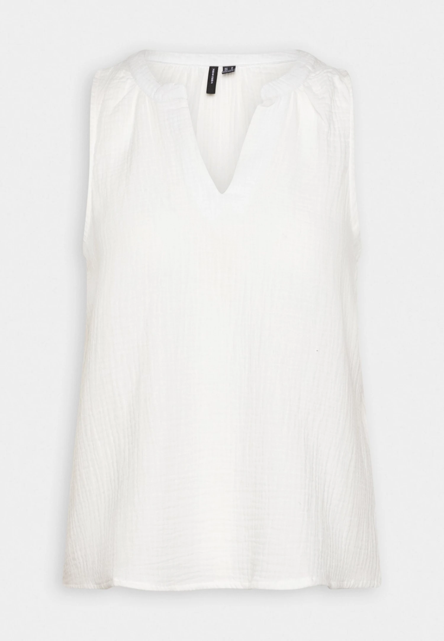 Vero Moda Natali Nia - Blouse - Snow White 6 Vero Moda Natali Nia - Blouse - Snow White - Afbeelding 4