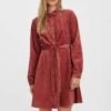 Vero Moda Blousejurk - Marsala 2 Vero Moda Blousejurk - Marsala -Vero Moda Winkel e6955523c5ec47e7909d672c394362d8