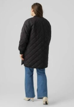 Vero Moda Curve Overjas - Winterjas - Black -Vero Moda Winkel e6c4d3d3e70f40c68e4c4b51f53a0119