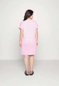 Vero Moda Curve Vmdana Short Dress- Jurk - Bonbon -Vero Moda Winkel e728dd62febc46308f724e1cab39cb13