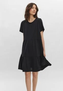 Vero Moda Filli Calia - Jerseyjurk - Black