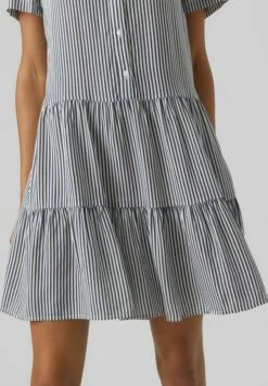 Vero Moda Mini - Blousejurk - Snow White -Vero Moda Winkel e75e2271f6a04b789689f1ac72c97dac