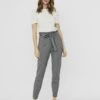 Vero Moda HrPaperbag Ga Noos - Broek - Medium Grey -Vero Moda Winkel e7c5a8a1ec9343b09f16c5b775c5e5e4