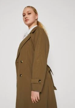 Vero Moda Curve Vmtessa Fie Long- Trenchcoat - Capers -Vero Moda Winkel e7d90b28e25c4dfcba62a4b81e7ab279