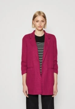 Vero Moda Vmrica Long Blazer - Halflange Jas - Boysenberry