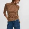 Vero Moda Longsleeve - Tan -Vero Moda Winkel e8a9edc6c2874acfb77a1d6ba39efa6a