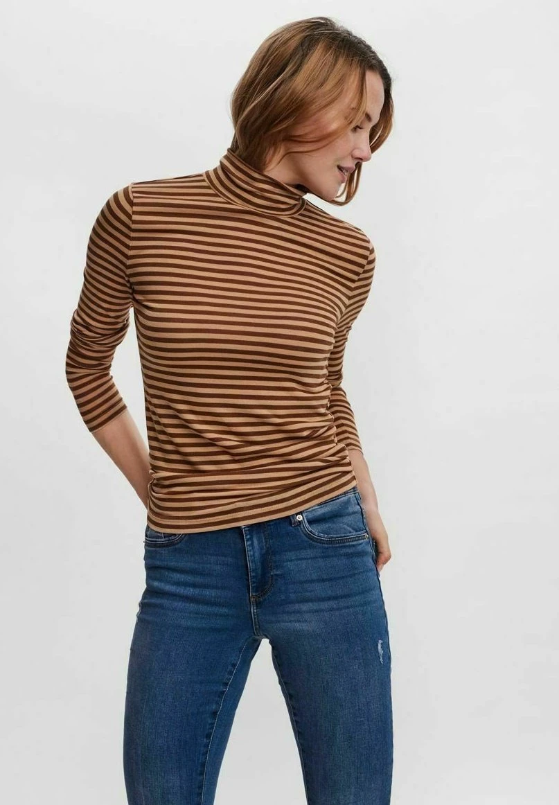 Vero Moda Longsleeve - Tan 3 Vero Moda Longsleeve - Tan