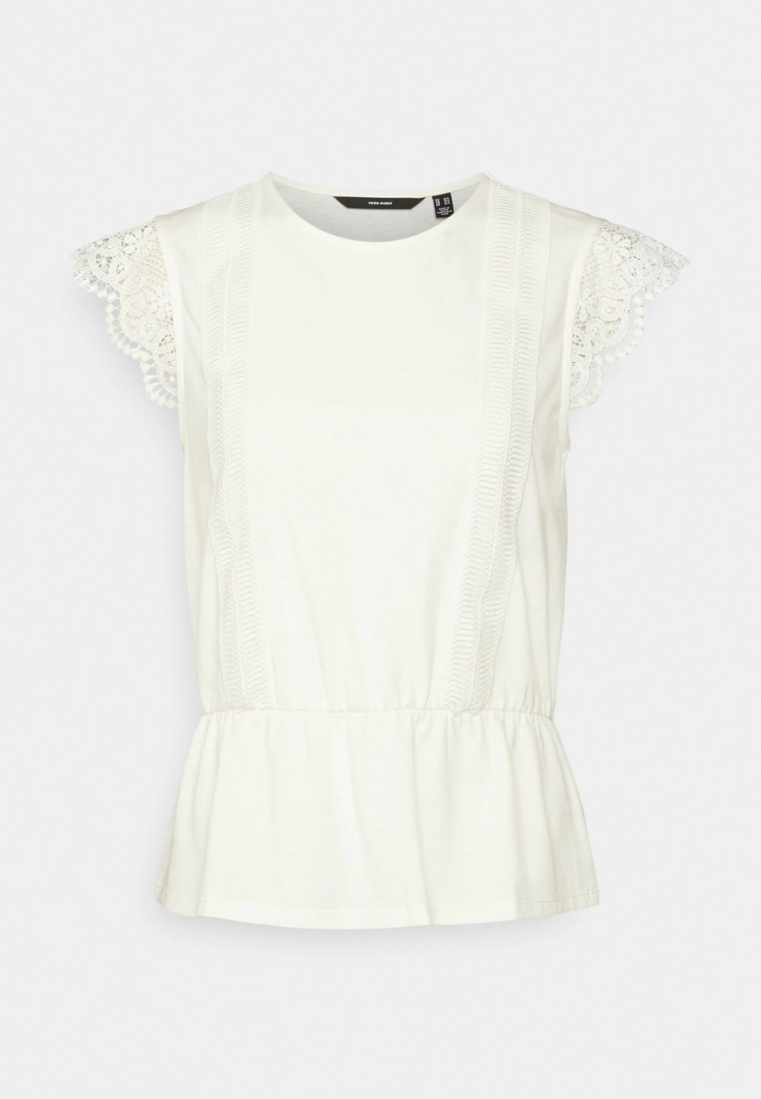 Vero Moda Tall Vmcaia- Top - Snow White 6 Vero Moda Tall Vmcaia- Top - Snow White - Afbeelding 4