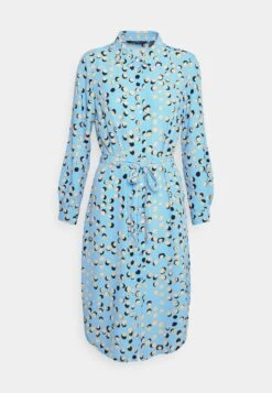 Vero Moda Petite Vmnya Catch Shirt Dress - Blousejurk - Little Boy Blue/Nuna -Vero Moda Winkel e910c564cf3140b286a9eb93f18d61f5