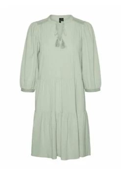 Vero Moda Jurk - Silt Green -Vero Moda Winkel e92ef2258b2745019b2183928ced3cf7