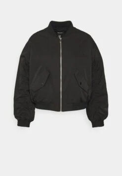 Vero Moda Petite Vmalexa Jacket - Bomberjacks - Black -Vero Moda Winkel e94b9391b54a4eb3bd351e6649bae9db