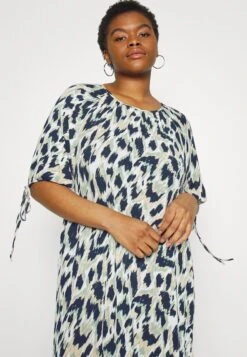 Vero Moda Curve Vmmenny Dress - Maxi-Jurk - Navy Blazer/Mette -Vero Moda Winkel ea0fba3b1d5641e596a51d0af17e3f88