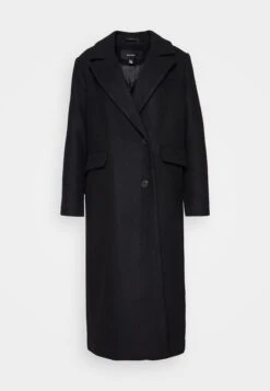 Vero Moda Vmvenetavega Long Wool Coat - Mantel - Black/Solid -Vero Moda Winkel ea3cf0a376c743d0b1074253bdcbf905