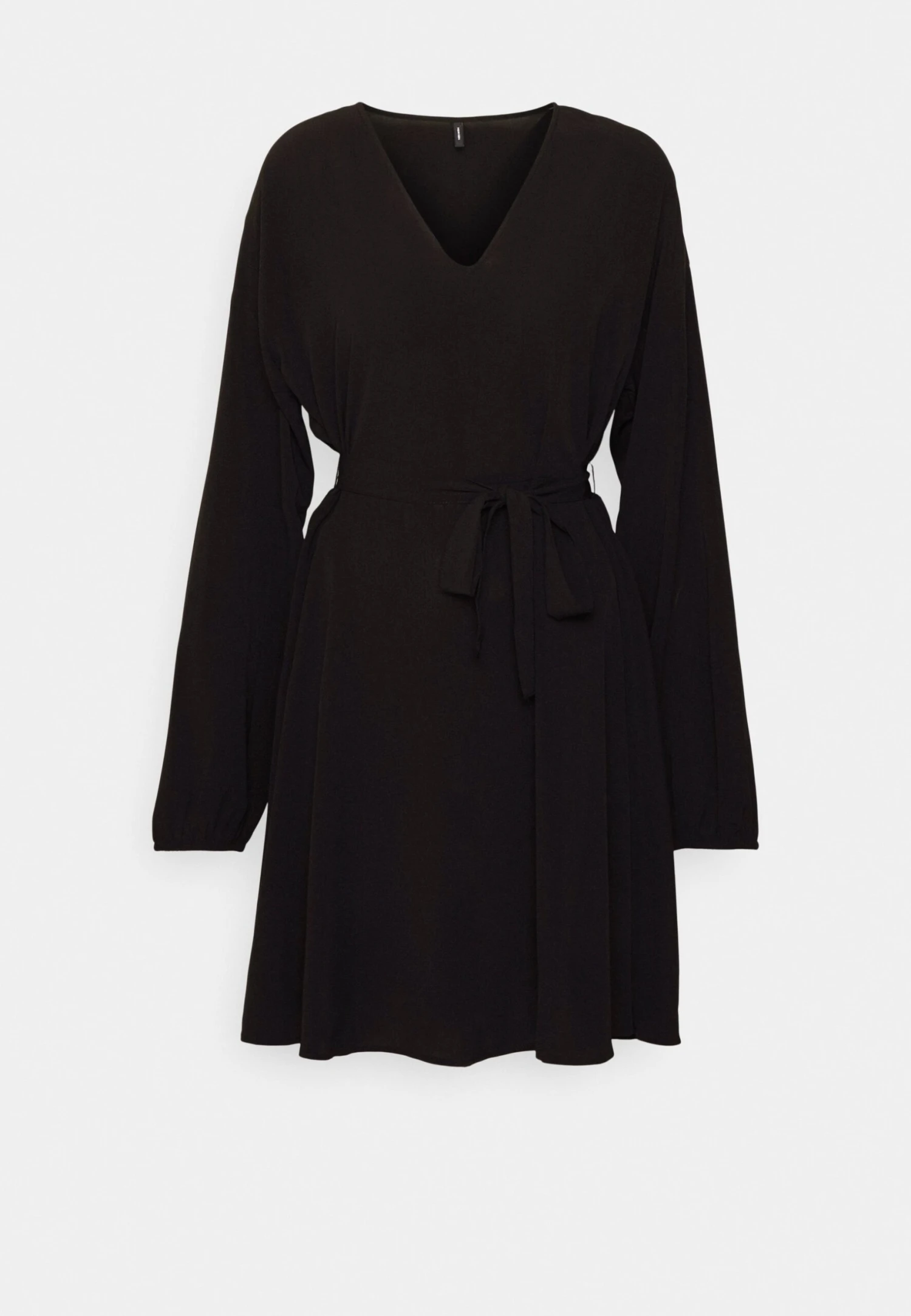 Vero Moda Tall Vmnaja Short Dress- Jurk - Black 7 Vero Moda Tall Vmnaja Short Dress- Jurk - Black - Afbeelding 5