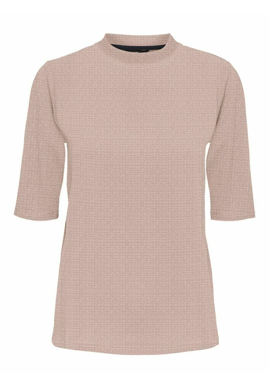 Vero Moda High Neck - T-Shirt Print - Misty Rose 7 Vero Moda High Neck - T-Shirt Print - Misty Rose - Afbeelding 5