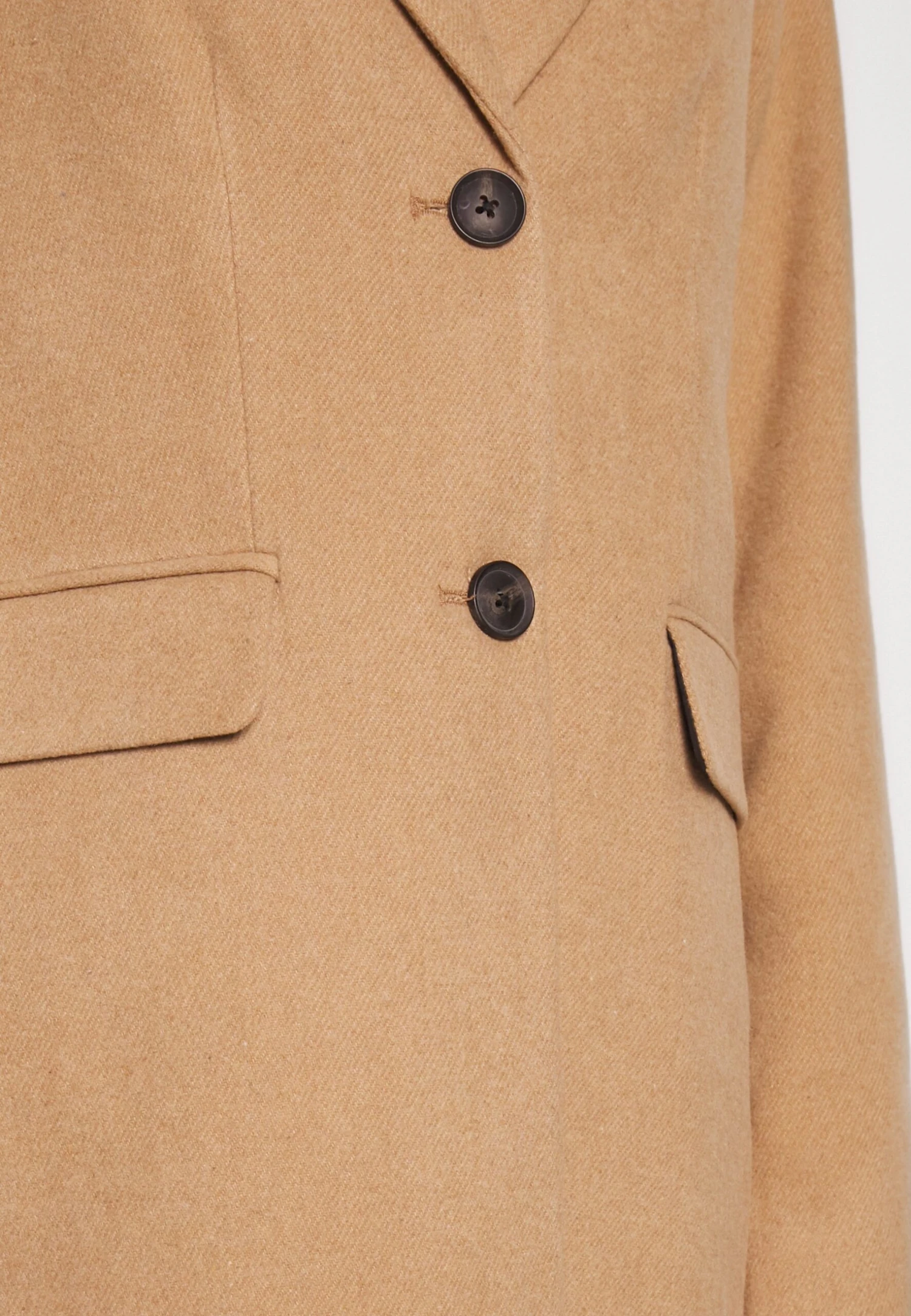 Vero Moda Vmgianna Coat- Mantel - Tigers Eye/Melange 8 Vero Moda Vmgianna Coat- Mantel - Tigers Eye/Melange - Afbeelding 6