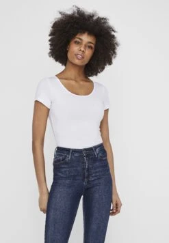 Vero Moda 2 Pack - T-Shirt Basic - Blue -Vero Moda Winkel eb5a7762c0ae4d48a2220d62b038eec7