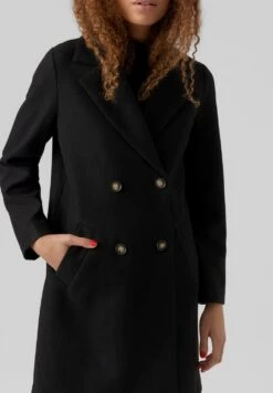 Vero Moda Vinceparis Boos - Halflange Jas - Black -Vero Moda Winkel eb83de0c9441431a92fe0f7f980962c9