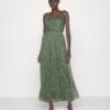 Vero Moda Tall Vmsmilla Singlet Wrap Ankle Dress - Maxi-Jurk - Laurel Wreath/Vega -Vero Moda Winkel eb901621dae240ec8c3d04edc9ffd6b4