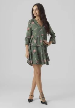 Vero Moda Simply Easy 3/4- Blousejurk - Laurel Wreath -Vero Moda Winkel ebb9797c81d444a197bff2050f552d85