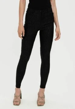 Vero Moda High Rise - Broek - Black
