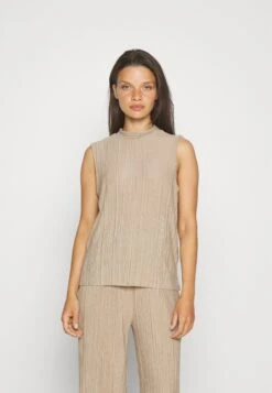 Vero Moda Petite Vmcira - Top - Silver Mink